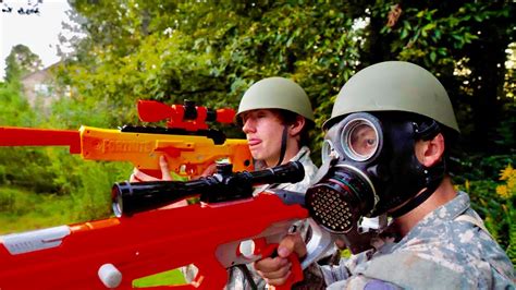 nerf battle videos.